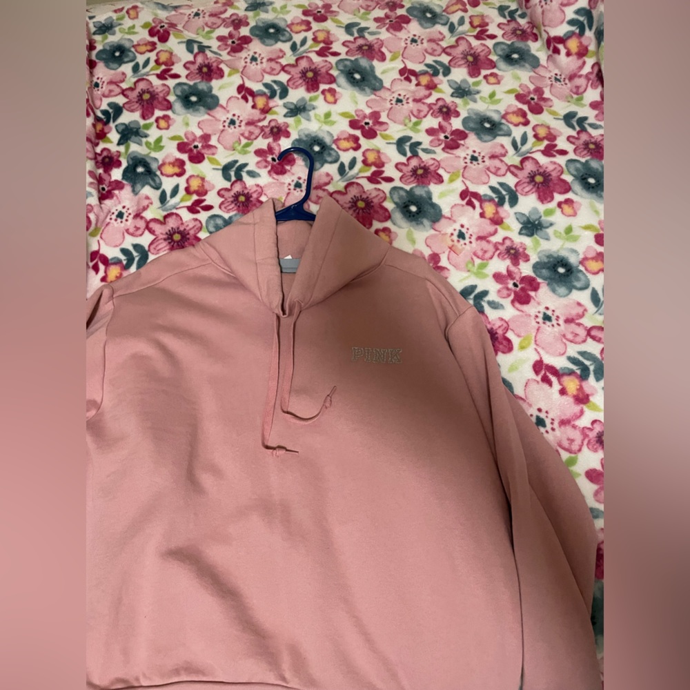 Pink sweater